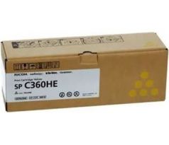 toner RICOH Typ SPC360 HC Yellow SP C360 (5000 str.) (408187)