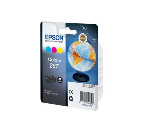 kazeta EPSON 267 Color (C13T267040)