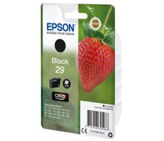 kazeta EPSON 29 Claria Black (175 str.) (C13T298140)