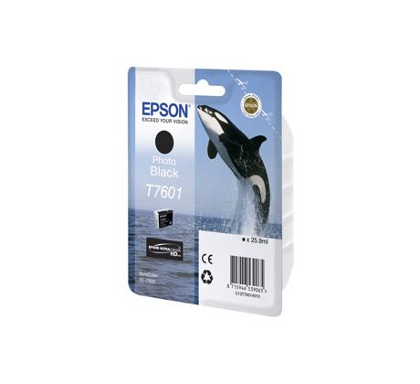 kazeta EPSON T7601 photo black (C13T760140)