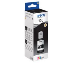 kazeta EPSON ecoTANK 105 Black - 140 ml (8000 str.) (C13T00Q140)