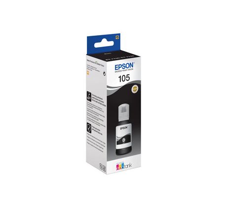 kazeta EPSON ecoTANK 105 Black - 140 ml (8000 str.) (C13T00Q140)