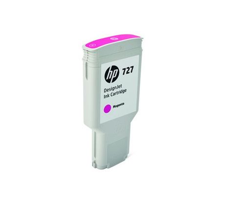 KAZETA HP F9J77A Purpurová No.727, 300ml (F9J77A)