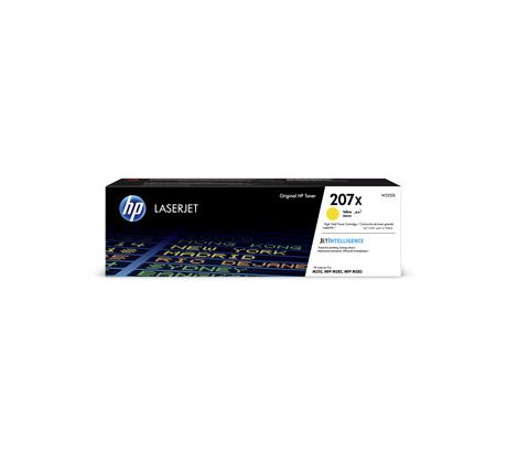 TONER HP W2212X HP207X žltý (2450 str.) (W2212X)