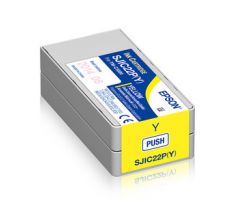 kazeta EPSON TM-C3500 Yellow (C33S020604)