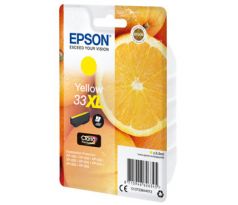 kazeta EPSON XP-530,XP-630,XP-635,XP-830 33XL Claria Yellow (650 str.) (C13T336440)