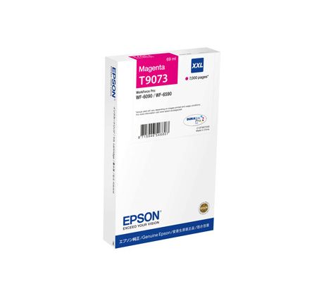 kazeta EPSON WF-6090,WF-6590 magenta XXL (7000 str.) (C13T907340)