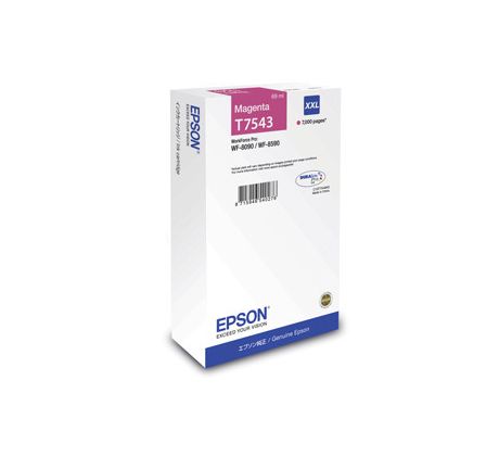 kazeta EPSON WF8000 magenta XXL (7000 str.) (C13T754340)