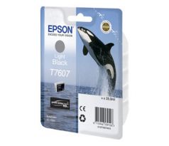 kazeta EPSON T7607 SureColor SC-P600 light black (C13T760740)