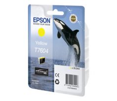 kazeta EPSON T7604 SureColor SC-P600 yellow (C13T760440)