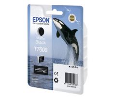 kazeta EPSON T7608 SureColor SC-P600 matte black (C13T760840)