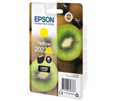 kazeta EPSON XP-6000 202XL Yellow (650 str.) (C13T02H440)