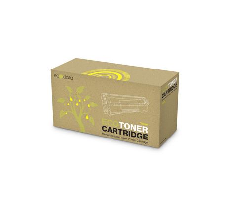 alt. toner ECODATA pre SAMSUNG CLP-510D5Y pre CLP-510 Yellow (5000 str.) (ECO-CLP-510D5Y)