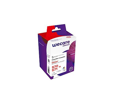 alt. multipack wecare ARMOR pre CANON MG5751 PGI570XL+CLI571XL CMYK (K10519W4)