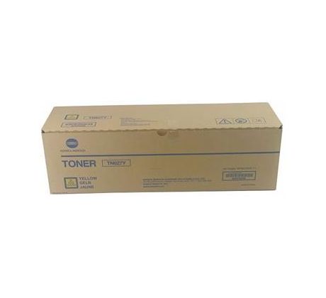 toner MINOLTA TN627Y AccurioPress C12000/C14000 yellow (219800 str.) (ACVV250)