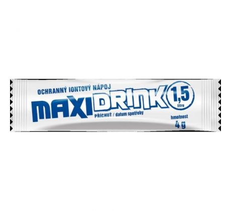 Iontový ochranný nápoj Maxi Drink 20 ks x 4g