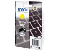 kazeta EPSON 407 L WorkForce WF-4745 yellow (1900 str.) (C13T07U440)