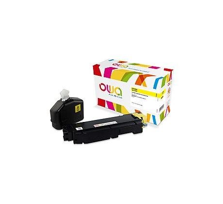 alt. toner OWA ARMOR pre KYOCERA MITA TK5140Y Yellow pre ECOSYS M6030, M6530, P6130 (5000 str.) (K16100OW)