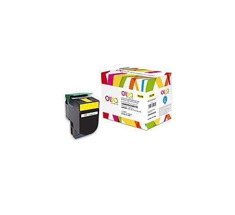 alt. toner OWA ARMOR pre LEXMARK C544X2YG Yellow pre C544,C546,X544,X546,X548 (4000 str.) (K15158OW)