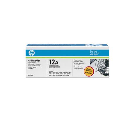 TONER HP Q2612A LJ1010 1012 1015-poškodený obal (2000 str.) (Q2612A//)