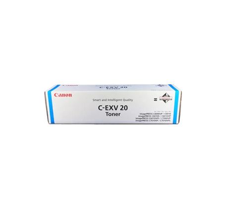 toner CANON C-EXV20C cyan iP C7000 (35000 str.) (0437B002)