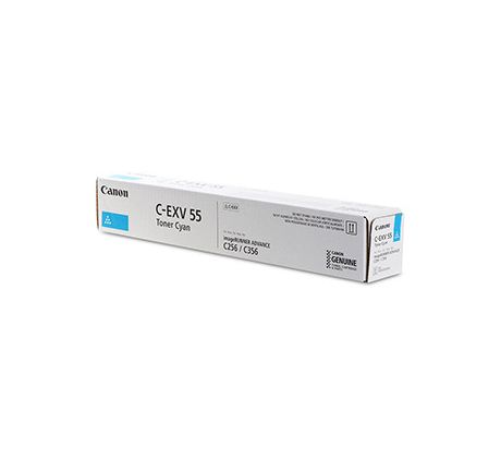 toner CANON C-EXV55C cyan iRC256i/C356P/C356i (18000 str.) (2183C002)