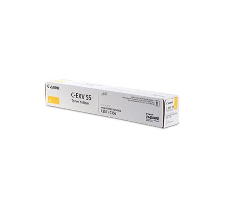 toner CANON C-EXV55Y yellow iRC256i/C356P/C356i (18000 str.) (2185C002)