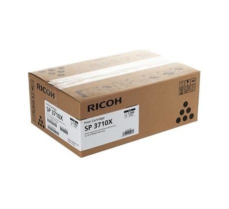 toner RICOH Typ SP3710X Aficio SP 3710SF (408285)