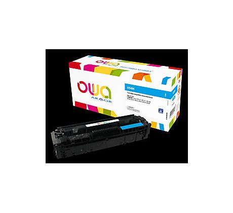 alt. toner OWA ARMOR pre CANON CRG-054H cyan i-SENSYNS LBP621Cw, MF641Cw (2300 str.) (K18638OW)