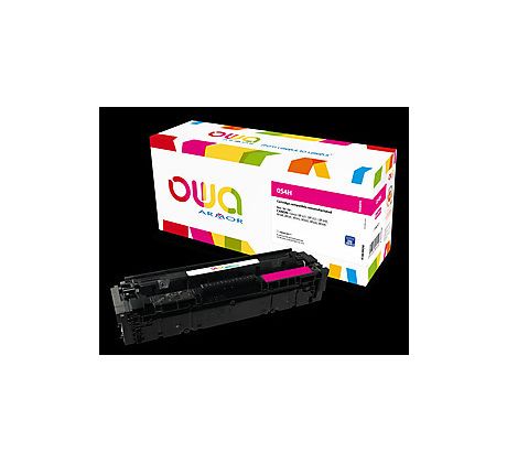 alt. toner OWA ARMOR pre CANON CRG-054H magenta i-SENSYNS LBP621Cw, MF641Cw (2300 str.) (K18639OW)