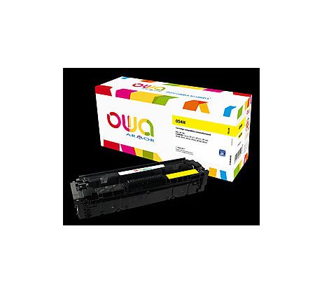 alt. toner OWA ARMOR pre CANON CRG-054H yellow i-SENSYNS LBP621Cw, MF641Cw (2300 str.) (K18640OW)