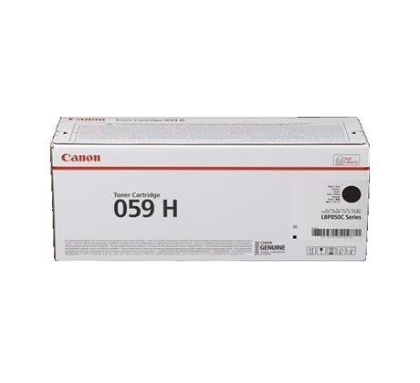 toner CANON CRG-059H black i-SENSYNS LBP852Cx (15500 str.) (3627C001)