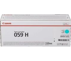 toner CANON CRG-059H cyan i-SENSYNS LBP852Cx (13500 str.) (3626C001)