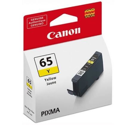 kazeta CANON CLI-65Y yellow PIXMA PRO-200 (12,6 ml) (4218C001)