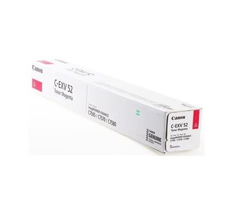 toner CANON C-EXV52M magenta iRC7565i/C7570i/C7580i (66500 str.) (1000C002)