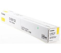 toner CANON C-EXV52Y yellow iRC7565i/C7570i/C7580i (66500 str.) (1001C002)