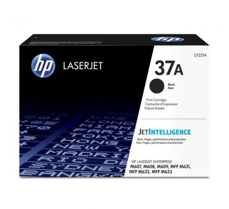 Toner HP CF237A HP 37A pre LaserJet Enterprise M631/M632/M633/M607 black (11.000 str.)