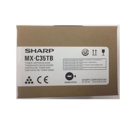 toner SHARP MX-C35TB Black MX-C357F/C407P (9000 str.) (MXC35TB)