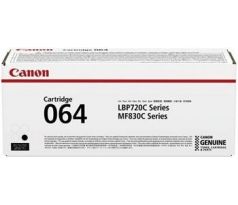 toner CANON CRG-064 black i-SENSYS MF832Cdw, LBP722Cdw (6000 str.) (4937C001)