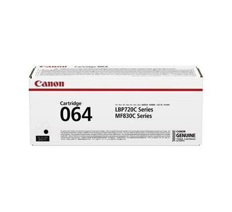 toner CANON CRG-064 black i-SENSYS MF832Cdw, LBP722Cdw (6000 str.) (4937C001)