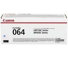 toner CANON CRG-064 cyan i-SENSYS MF832Cdw, LBP722Cdw (5000 str.) (4935C001)