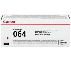 toner CANON CRG-064 magenta i-SENSYS MF832Cdw, LBP722Cdw (5000 str.) (4933C001)