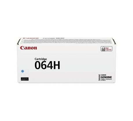 toner CANON CRG-064H cyan i-SENSYS MF832Cdw, LBP722Cdw (10400 str.) (4936C001)