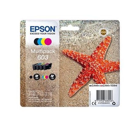 multipack EPSON 603 CMYK (C13T03U640)