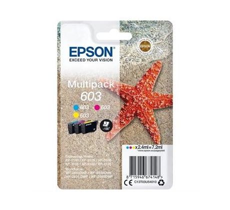 multipack EPSON 603 CMY (C13T03U540)