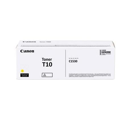 toner CANON T10 yellow iR C1533iF/C1538iF (10000 str.) (4563C001)