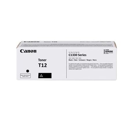 toner CANON T12 black i-SENSYS X C1333 (7400 str.) (5098C006)