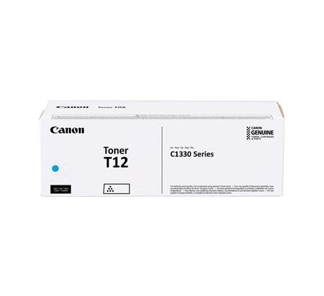 toner CANON T12 cyan i-SENSYS X C1333 (5300 str.) (5097C006)