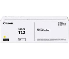 toner CANON T12 yellow i-SENSYS X C1333 (5300 str.) (5095C006)