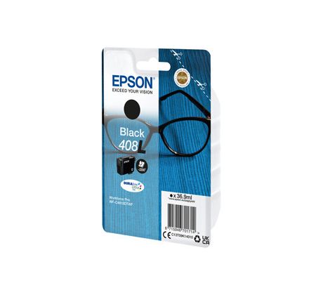 kazeta EPSON WF-C4810 black 408 L (2200 str.) (C13T09K140)